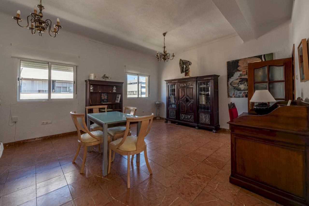 Wide And Traditional- 2Bd 1Bth- Gavidia إشبيلية المظهر الخارجي الصورة